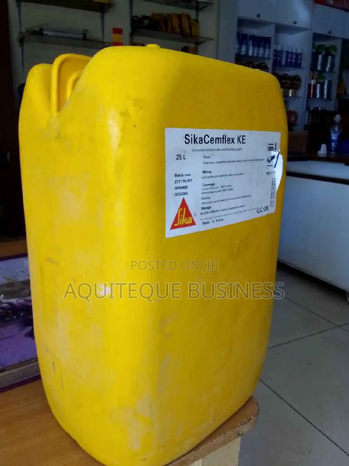 Sika Cemflex. Bonding Agent 25L