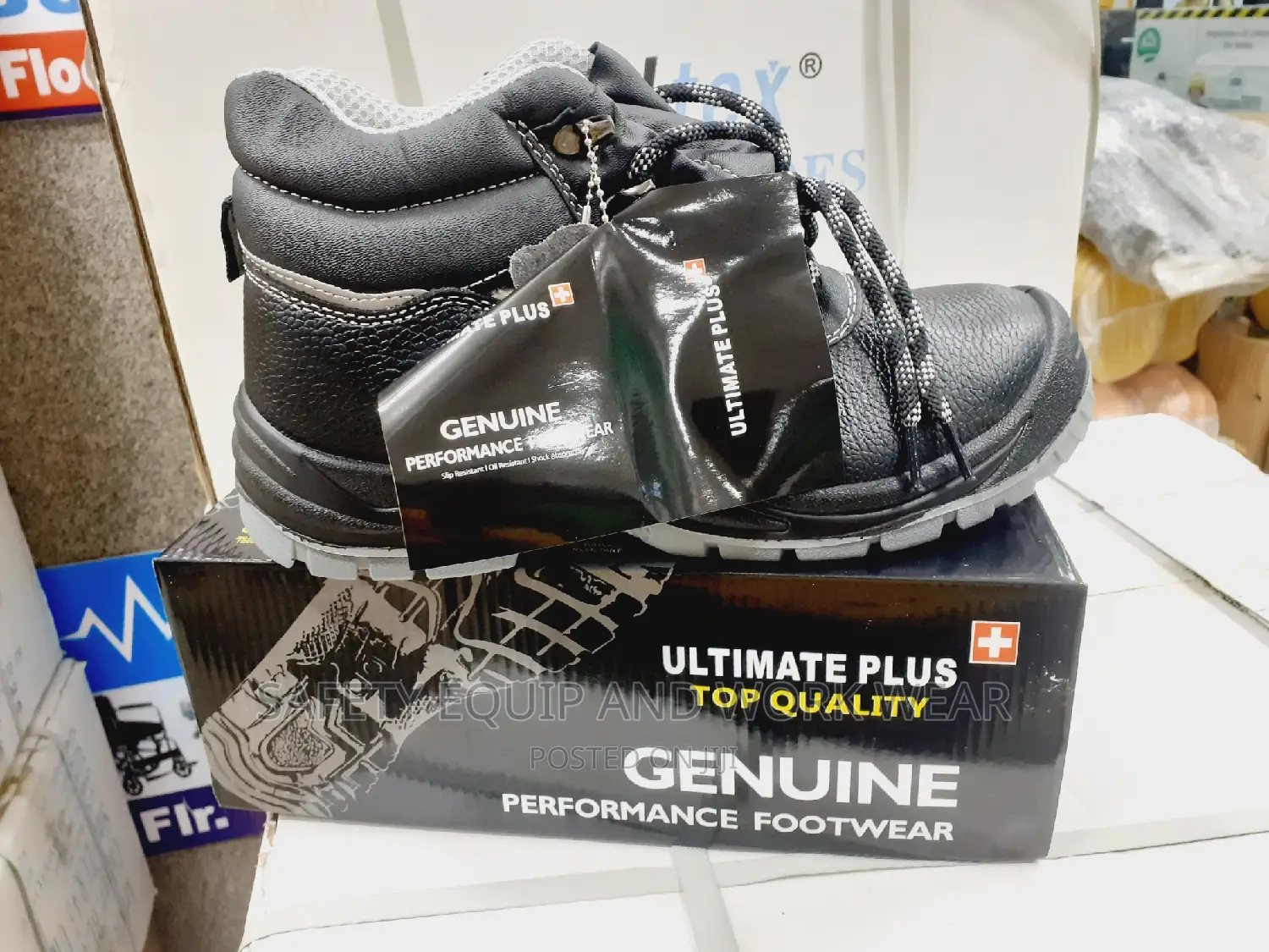 Ultimate Plus Dual Density Sole Boots