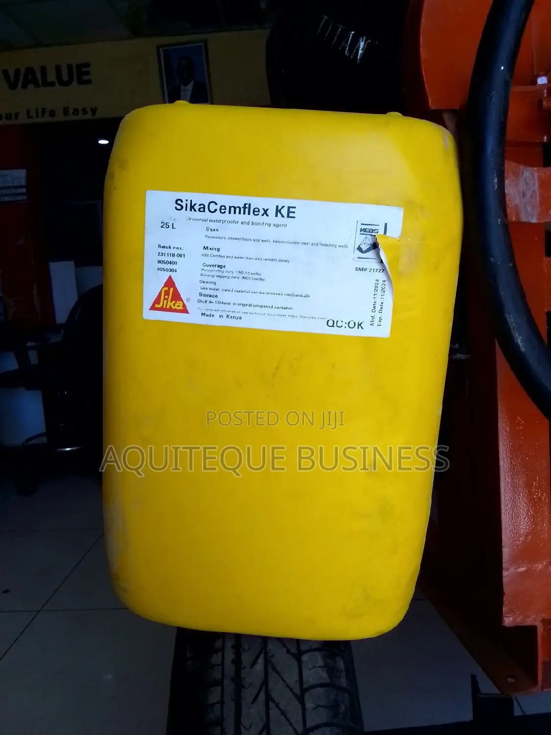 Sika Cemflex. 25L. Waterproofing