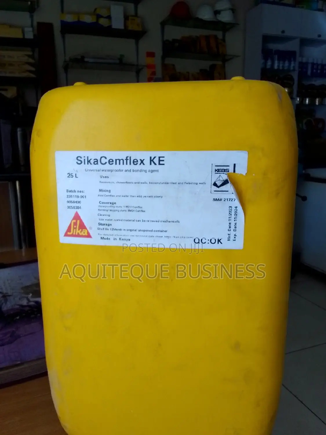 Sika Cemflex. 25L. Waterproofing