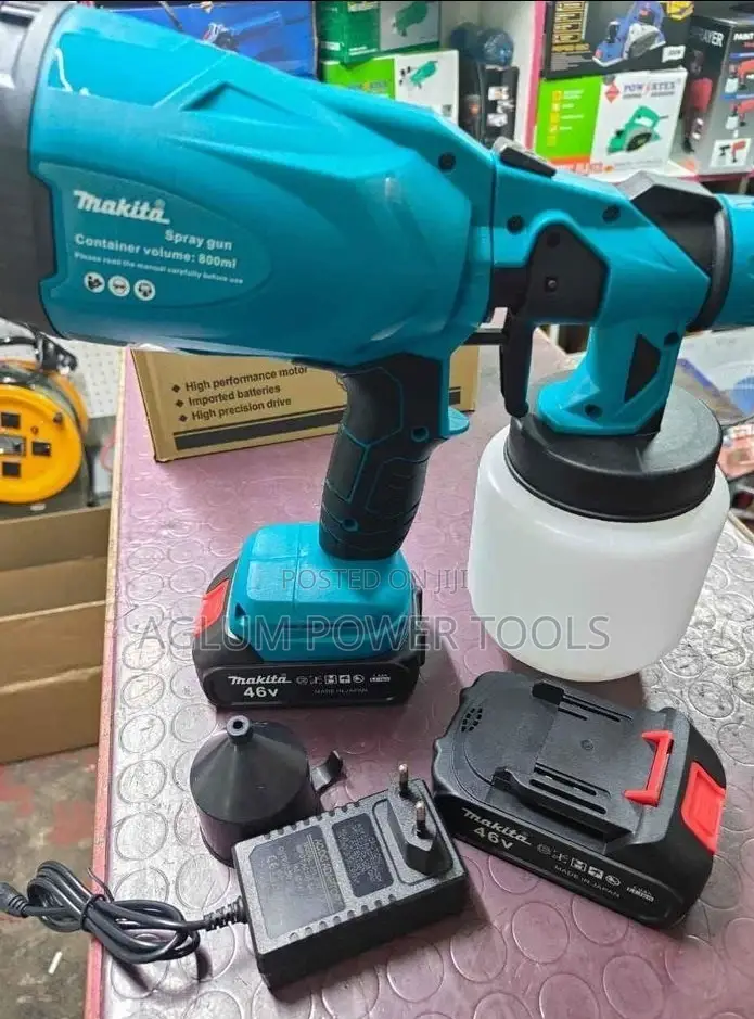 Makita Cordless Spray Gun 46V