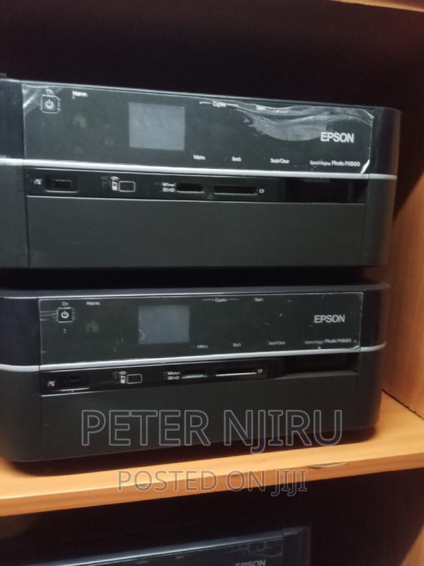 Px660 Printer Machine - main view