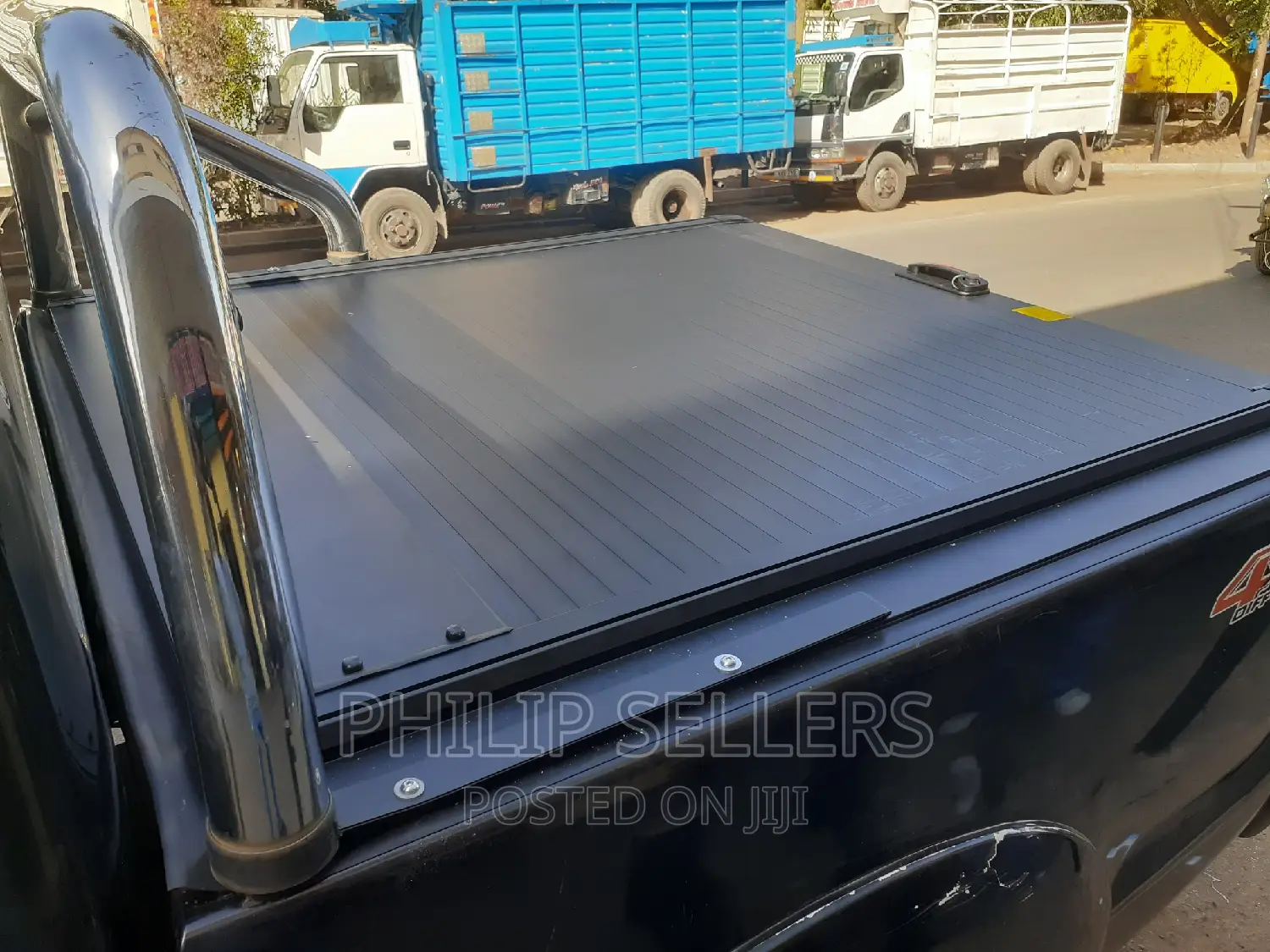 Navara Double Cab Aluminum Lockable Roller Shutter Lid Cover
