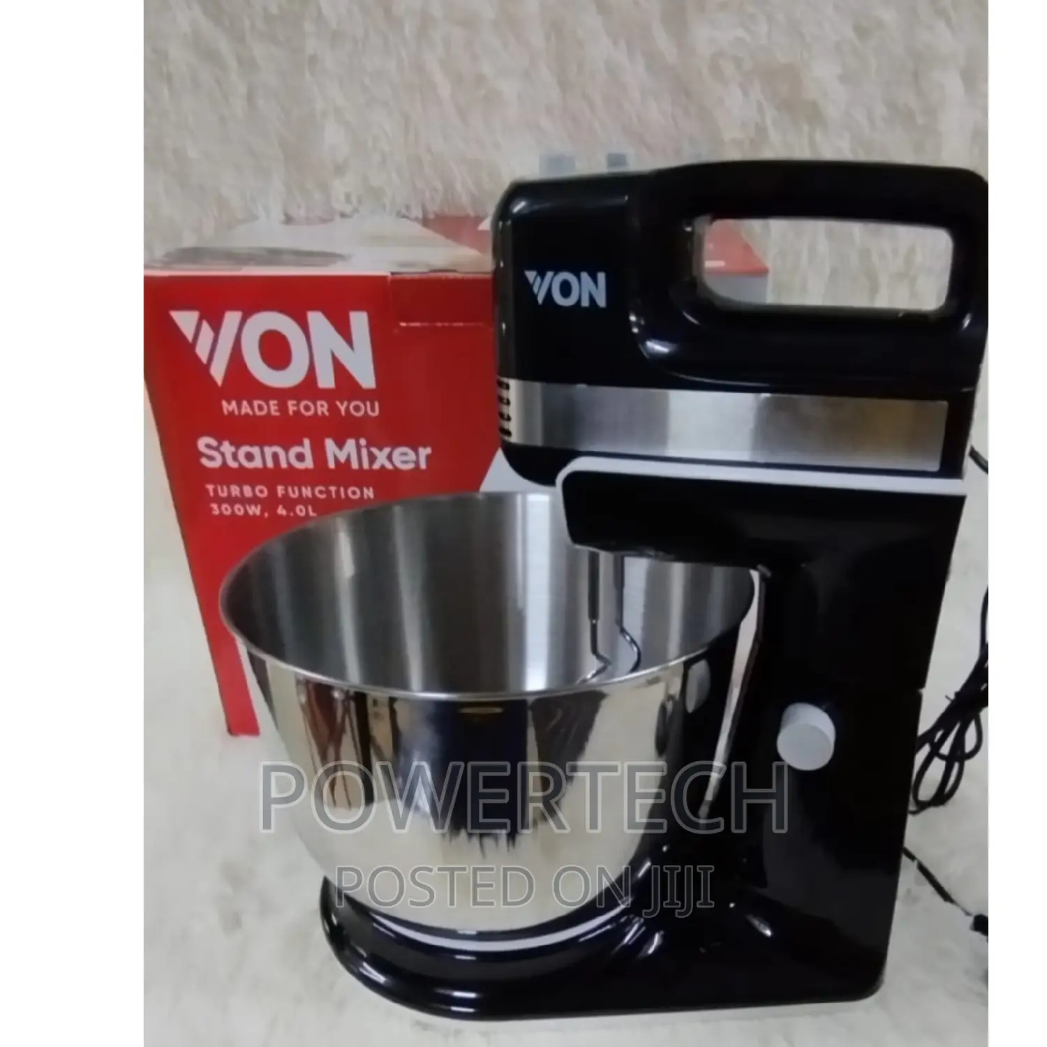 Von Stand Mixer ;4litres