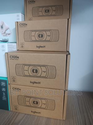 Logitech C920e Webcam HD 1080p '! Logitech C920e Webcam - thumbnail 2