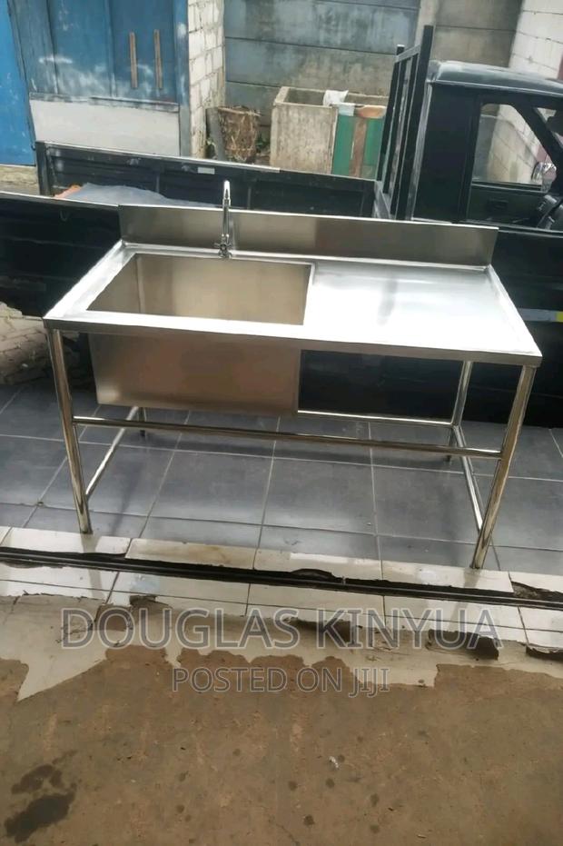 110c*56cm Single Bowl Washing Single. - main view