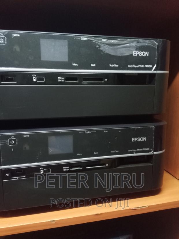 EPSON Printer A4 Available Px660. - main view