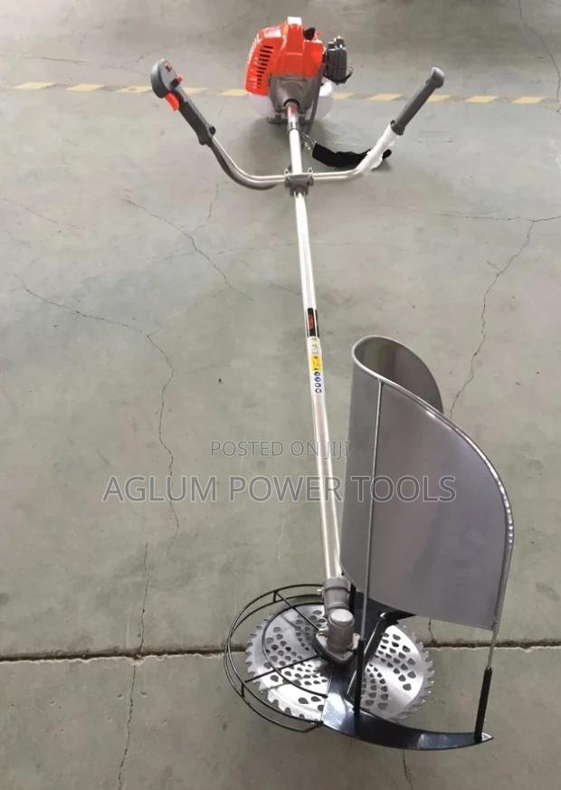 Brush Cutter With Rice Harvester 5 in 1 - main view