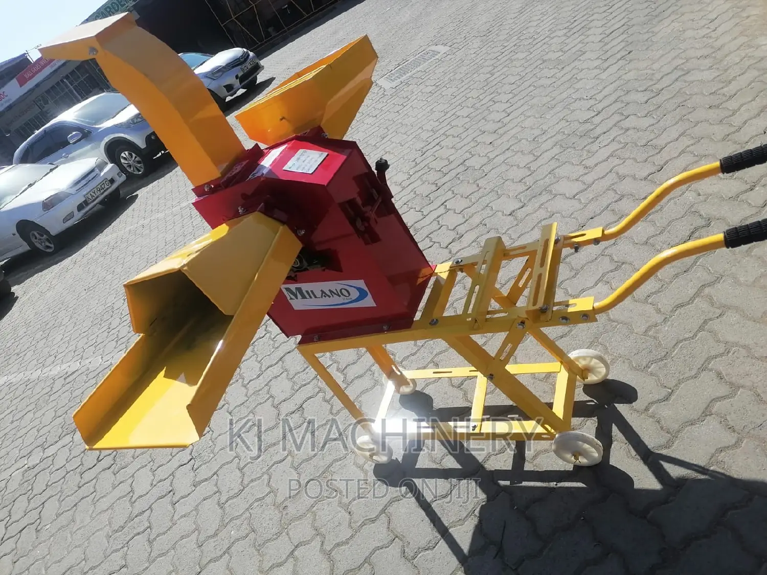 Multipurposechopper With Electric Motor Highspeed