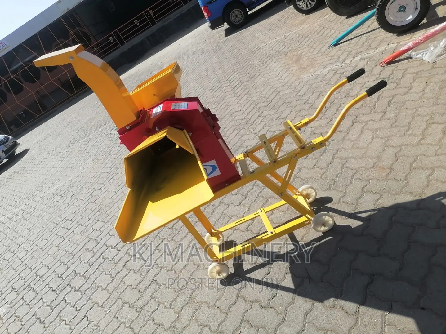 Multipurposechopper With Electric Motor Highspeed