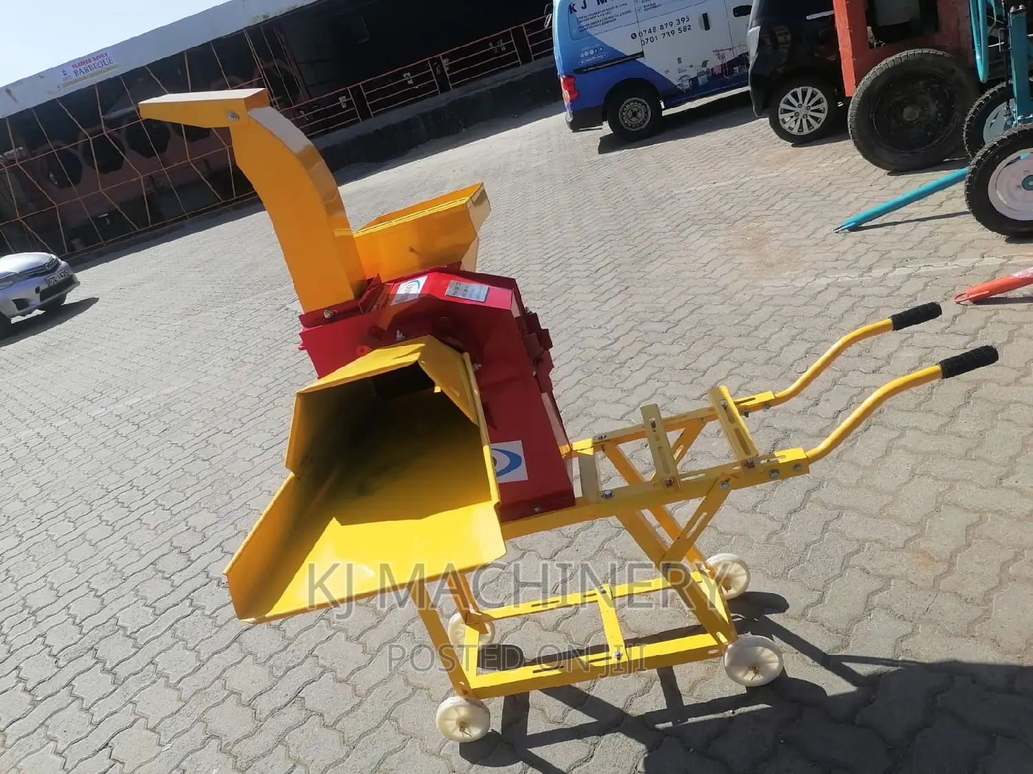 Multipurposechopper With Electric Motor Highspeed