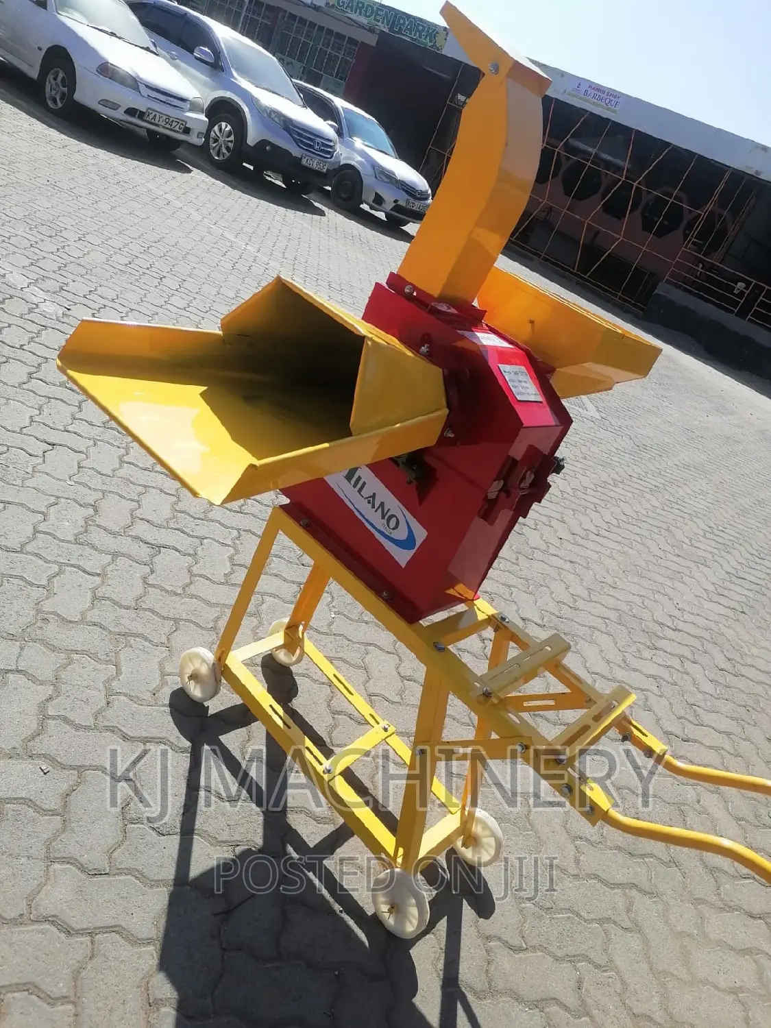 Multipurposechopper With Electric Motor Highspeed
