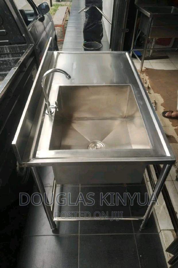 Single Bowl Washing Sink)). - main view