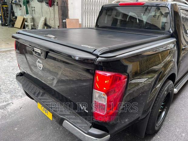 Double Cab Aluminum Lockable Roller Shutter Lid - main view