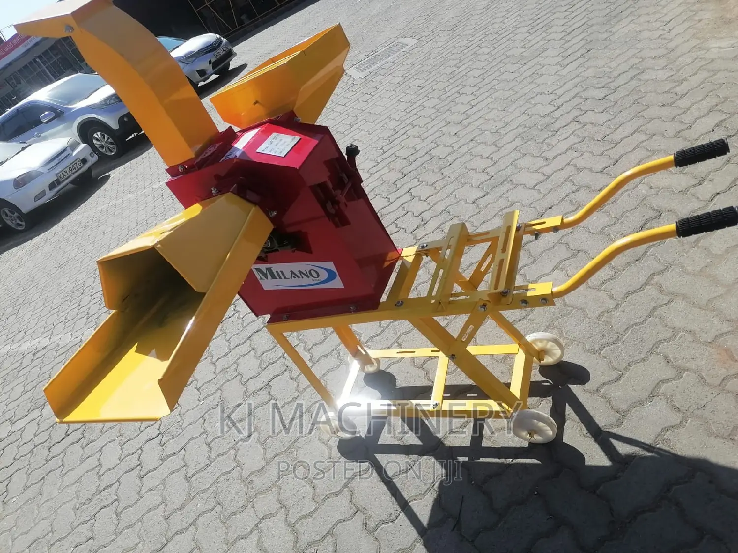 Feedchopper -Quality Assured Electric/Petrol Powered