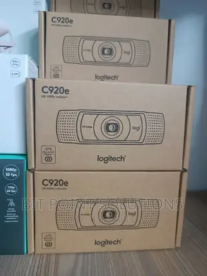 Logitech C920e Webcam :: Logitech C920e HD 1080p Instock