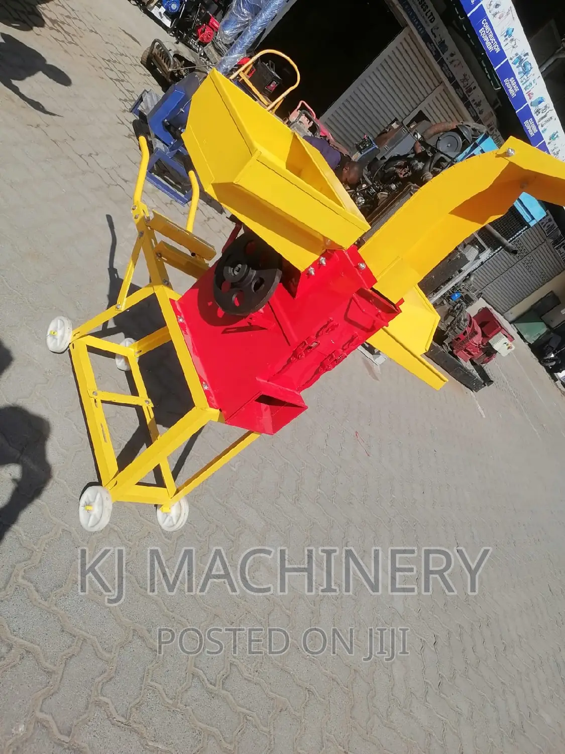 Agricultural Feed Chopper Machine Heavy Duty