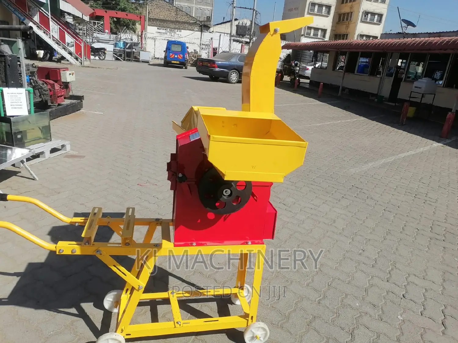 Agricultural Feed Chopper Machine Heavy Duty
