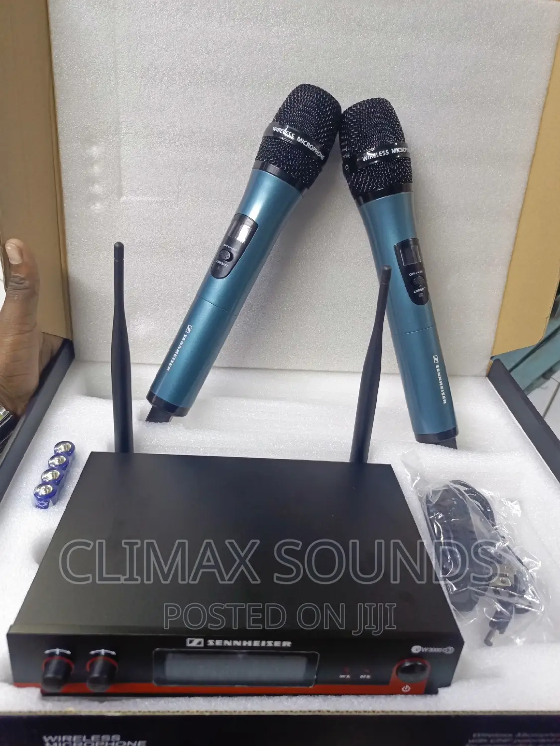 Sennheiser Wireless Microphone's