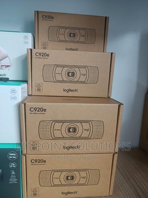 Logitech C920e Hd Webcam With 1080p Resolution - main view