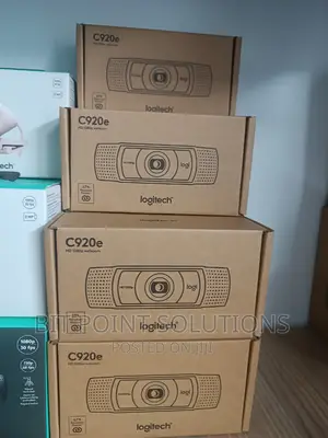 Logitech C920e Hd Webcam With 1080p Resolution