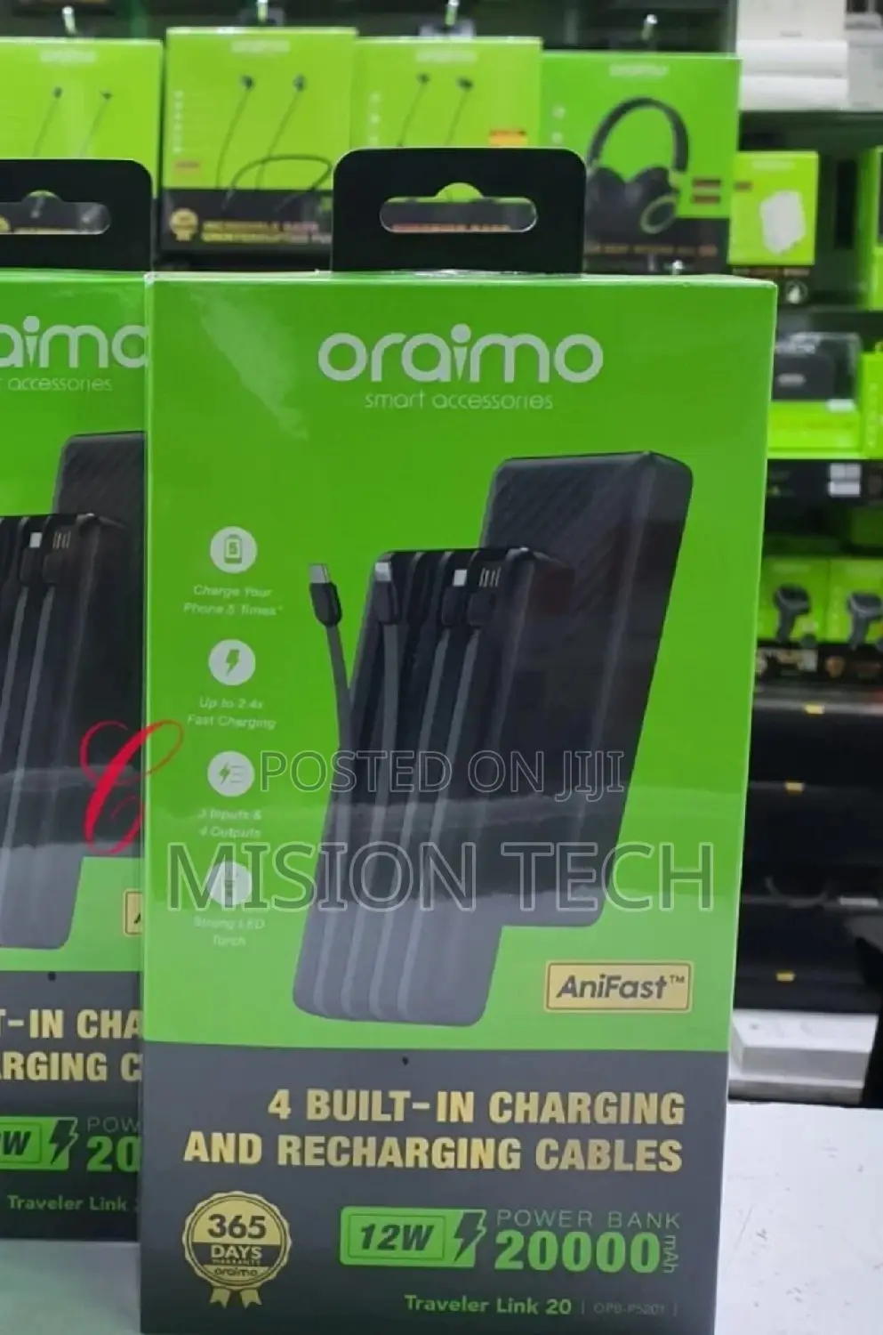 Oraimo Power Bank