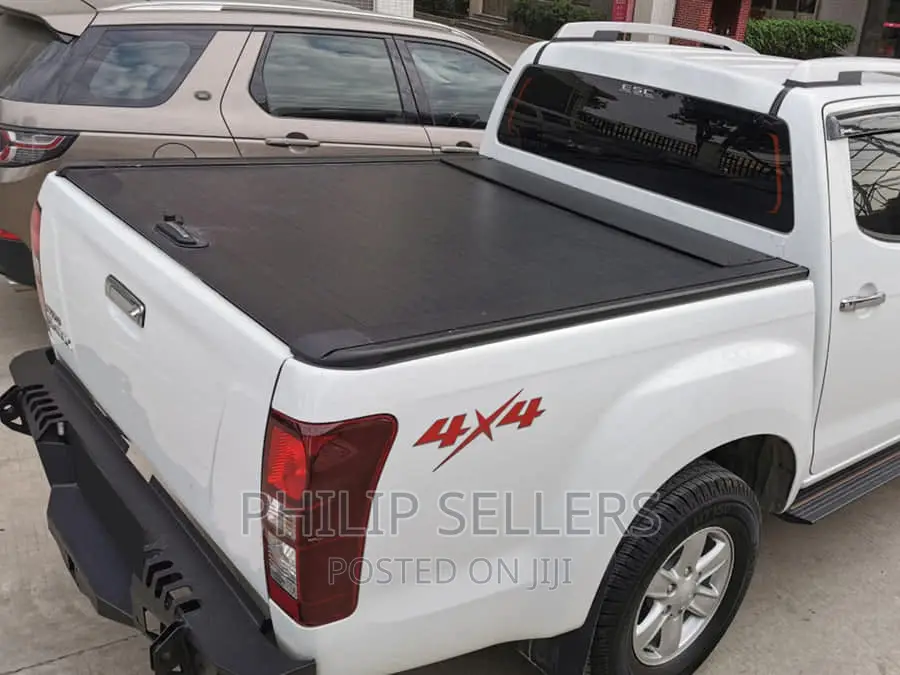 Isuzu Dmax Double Cab Manual Lockable Aluminum Roller Shutte