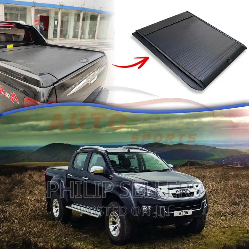 Isuzu Dmax Double Cab Manual Lockable Aluminum Roller Shutte