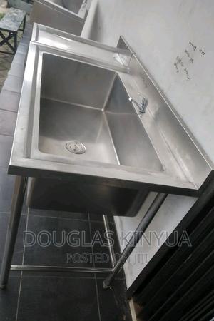 Stainless Steel Commercial Washing Sink/Taff. - thumbnail 2