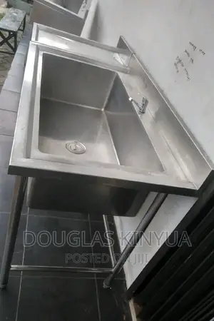 Stainless Steel Commercial Washing Sink/Taff.