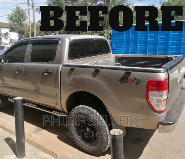 Ford Ranger Wildtrak Accessories Installed for One of Our Es