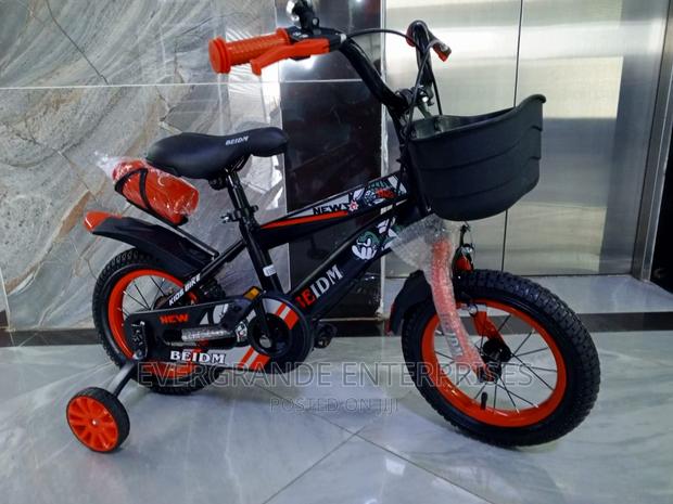 Rsize 12 Bicycle Suitable for Kids Age 2 to 4yrs