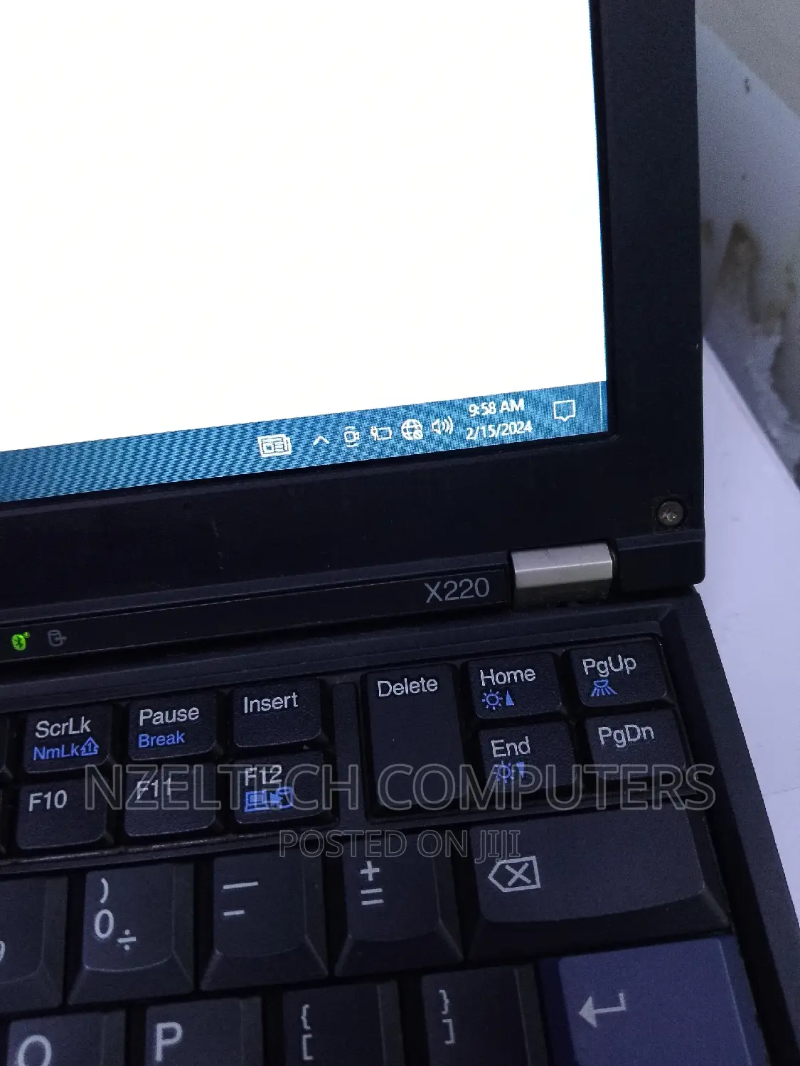 Laptop Lenovo ThinkPad X220 4GB Intel Core I5 HDD 500GB