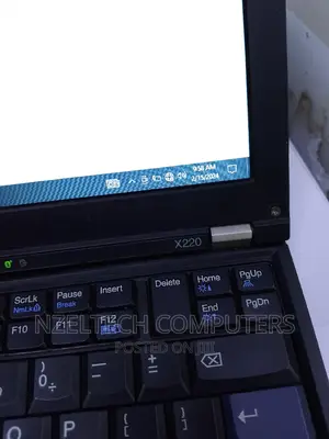 Laptop Lenovo ThinkPad X220 4GB Intel Core I5 HDD 500GB