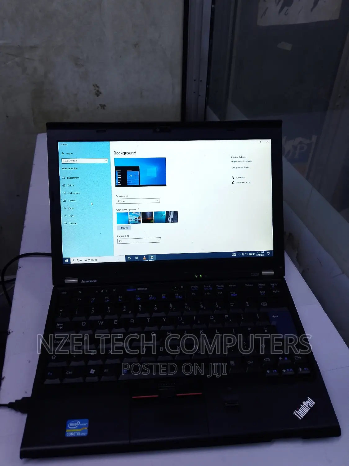 Laptop Lenovo ThinkPad X220 4GB Intel Core I5 HDD 500GB