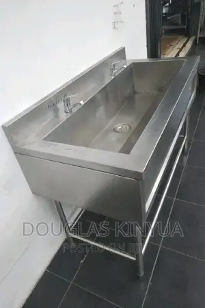 Stainless Steel 110cm Washing Sink (Ss).