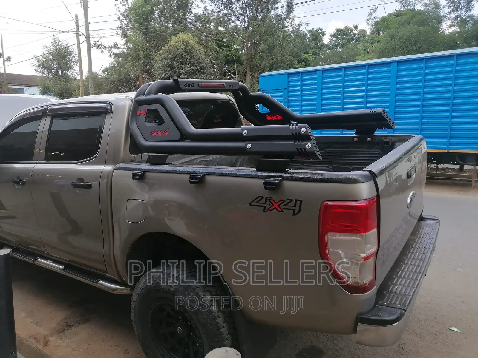 Ford Ranger Accessories Installed on a Wildtrak.