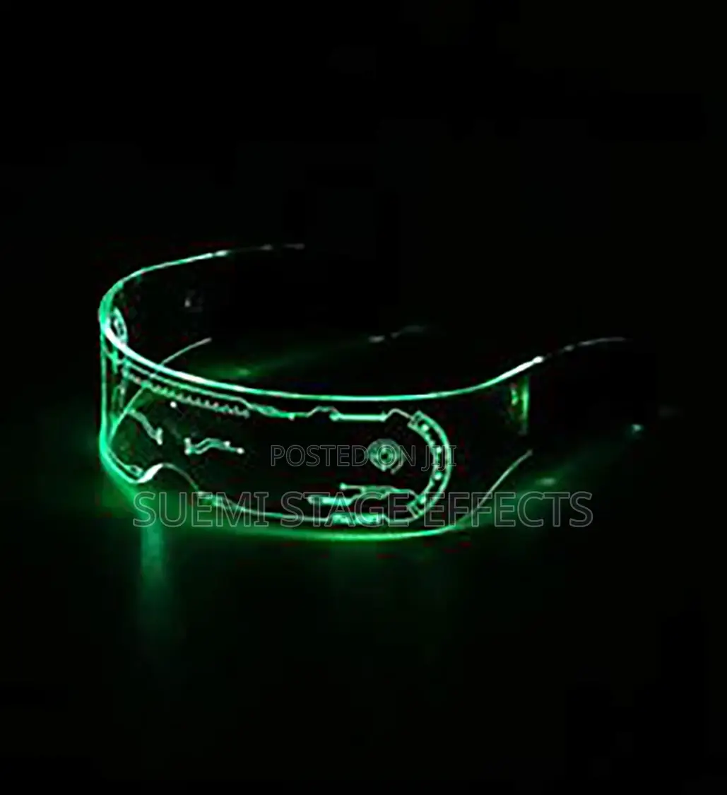 LED Lighting Visor Glasses for Parties