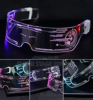 LED Lighting Visor Glasses for Parties