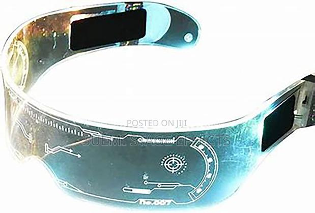 LED Lighting Visor Glasses for Parties - thumbnail 4