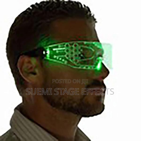 LED Lighting Visor Glasses for Parties - thumbnail 5