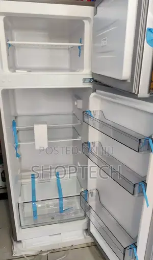*Vitron 208litres Double Door Fridge *