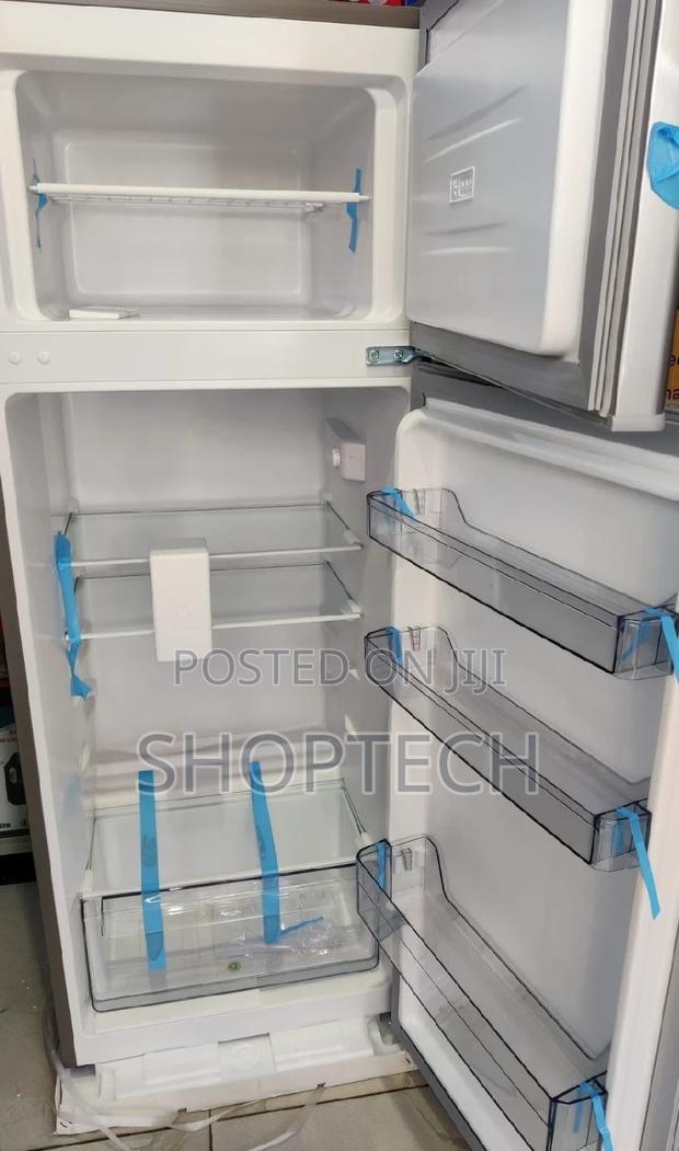 *Vitron 208litres Double Door Fridge * - thumbnail 2