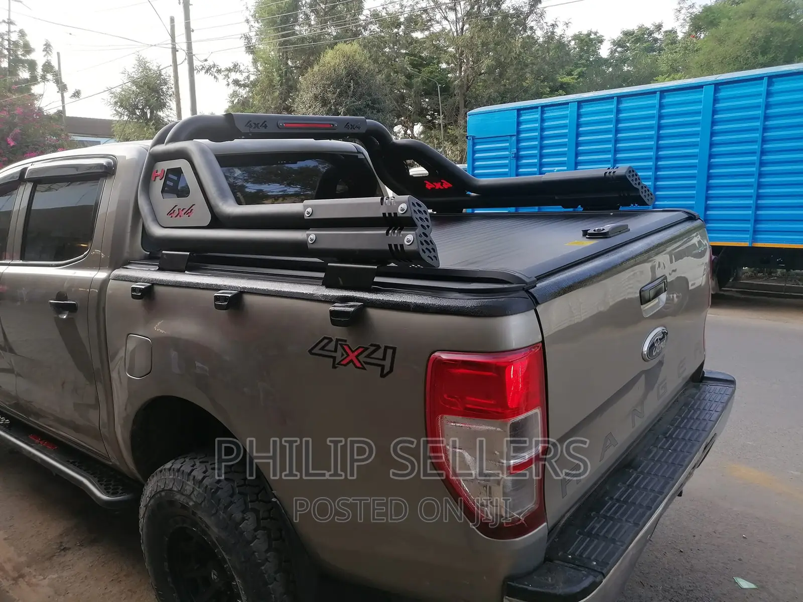 Lockable Aluminum Roller Shutter Lid Cover Night Fury Hame