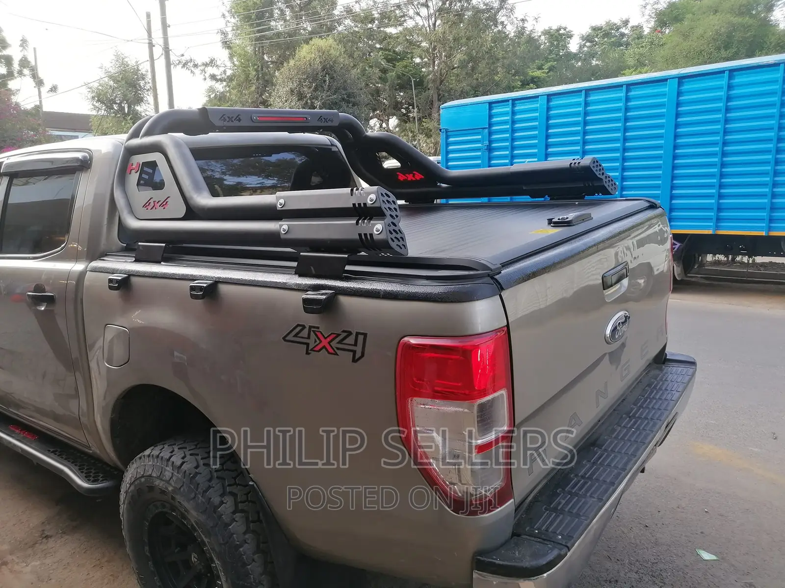 Lockable Aluminum Roller Shutter Lid Cover Night Fury Hame