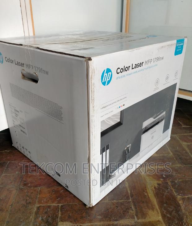 Hp 179fnw Colour Laserjet Printer MFP 179fnw Available - main view