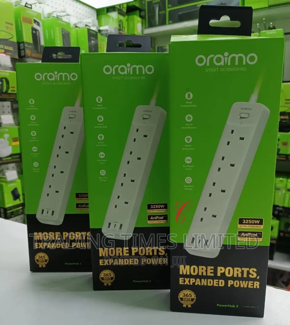 Oraimo Power Extension in Nairobi Central Accessories & Supplies for