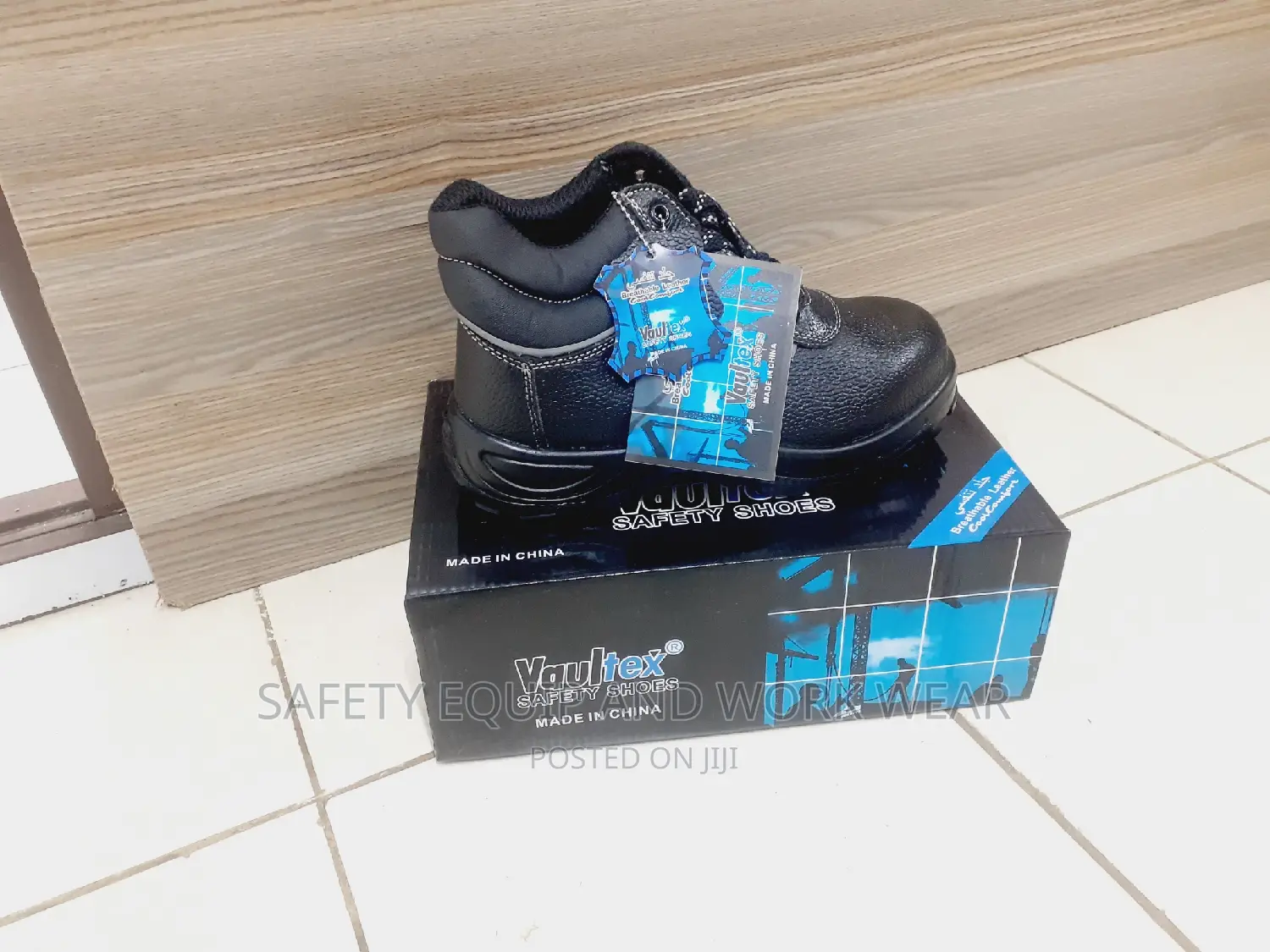 Vaultex Safety Shoes Anti Static