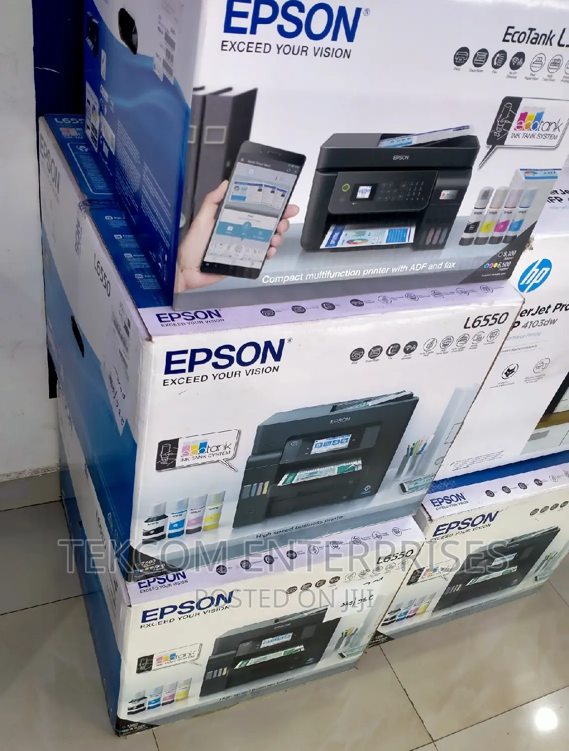 Epson L6550** / Epson L6550 * / Epson L6550 !! Epson L6550. in Nairobi ...