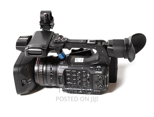 Canon XF605^Canon XF605 UHD HDR Pro Camcorder
